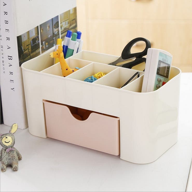 メイクボックス コスメボックス 引き出し付き | PlusNao | 詳細画像3 