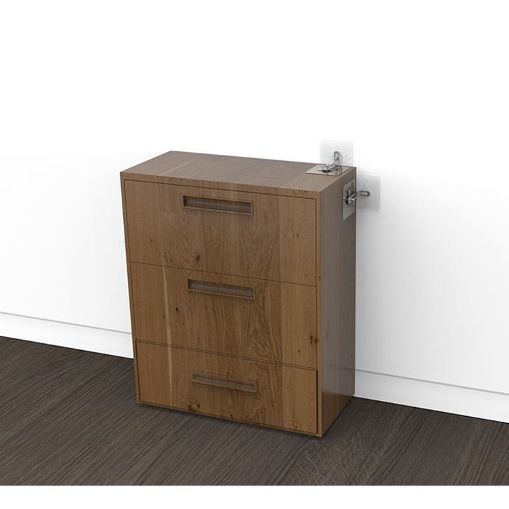 家具転倒防止器具 耐震ストッパー 単品 | PlusNao | 詳細画像4 