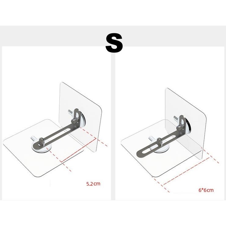 家具転倒防止器具 耐震ストッパー 単品 | PlusNao | 詳細画像7 