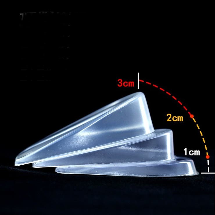 ハーフインソール かかと用インソール シークレットインソール | PlusNao | 詳細画像7 