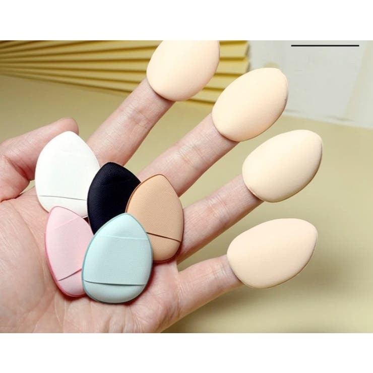 メイクスポンジ 指用 10個セット | PlusNao | 詳細画像2 