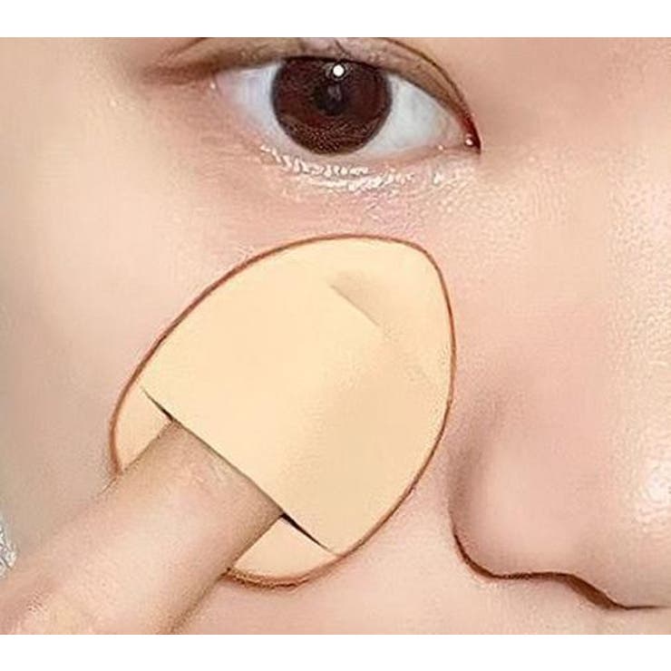 メイクスポンジ 指用 10個セット | PlusNao | 詳細画像3 