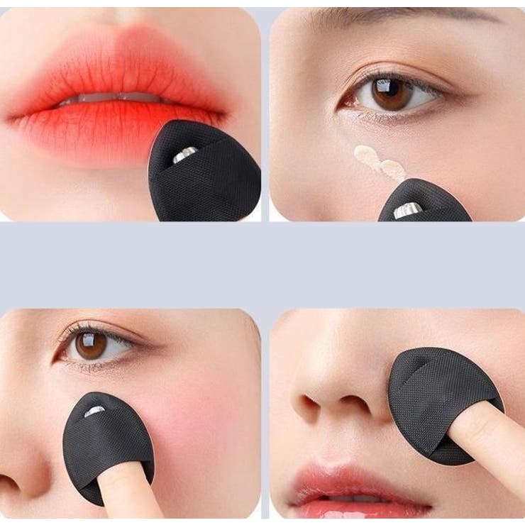 メイクスポンジ 指用 10個セット | PlusNao | 詳細画像5 