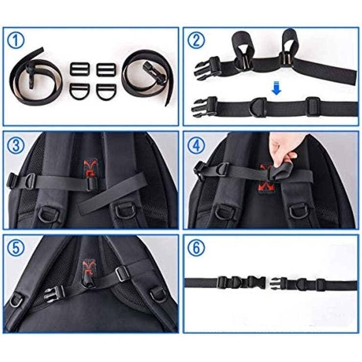 結束ベルト 荷締めベルト ストラップ | PlusNao | 詳細画像5 