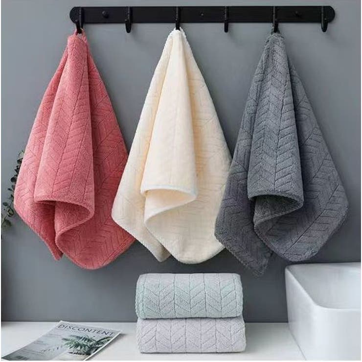 フェイスタオル タオル 日用品雑貨 | PlusNao | 詳細画像4 