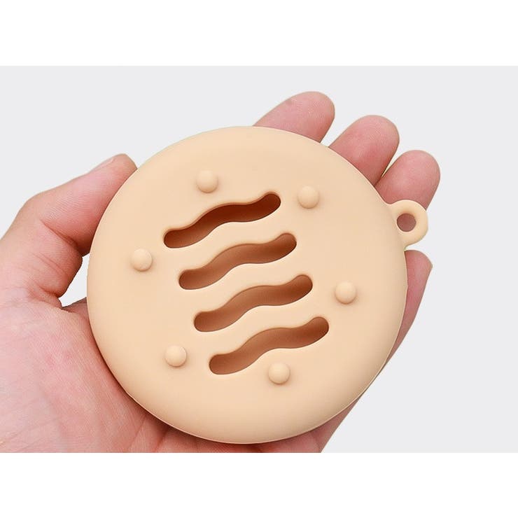 メイクパフケース スポンジケース ケースのみ | PlusNao | 詳細画像3 