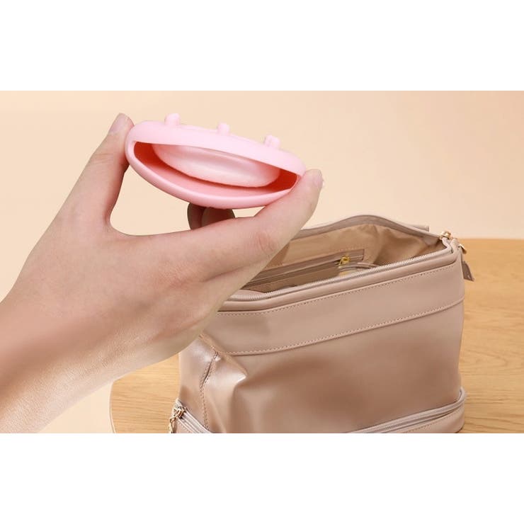 メイクパフケース スポンジケース ケースのみ | PlusNao | 詳細画像6 