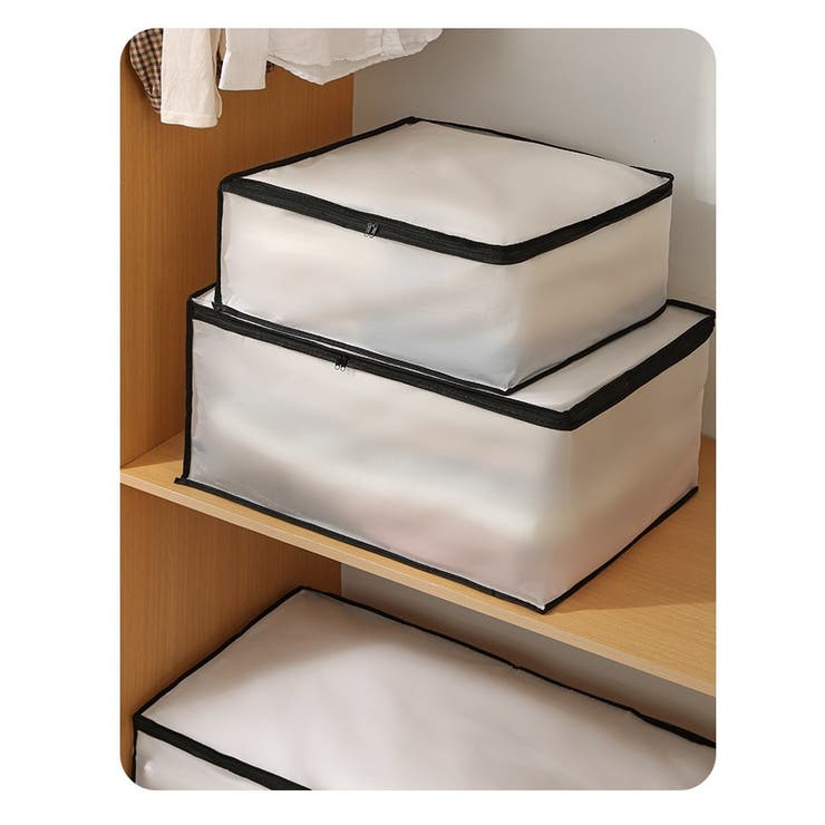 衣類収納ボックス 収納ケース 収納袋 | PlusNao | 詳細画像5 