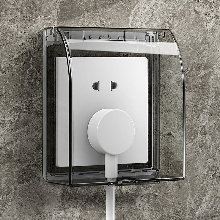 コンセントカバー コンセントガード 保護カバー | PlusNao | 詳細画像2 