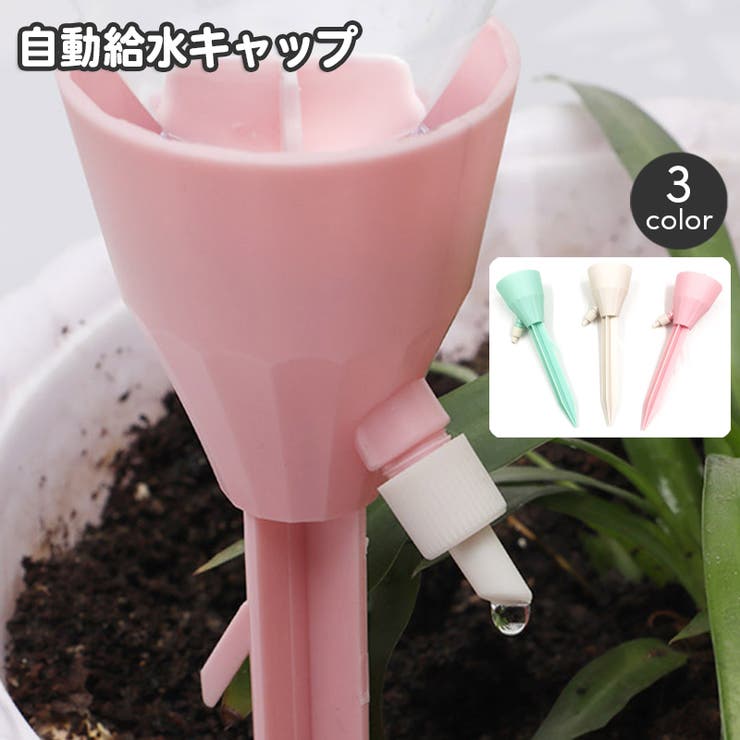 自動給水キャップ 自動水やり器 単品 | PlusNao | 詳細画像1 