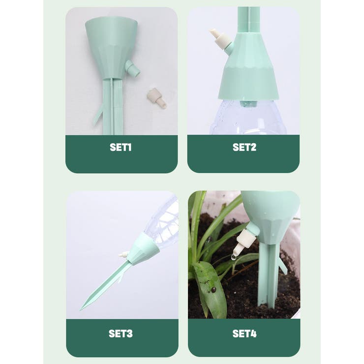 自動給水キャップ 自動水やり器 単品 | PlusNao | 詳細画像18 
