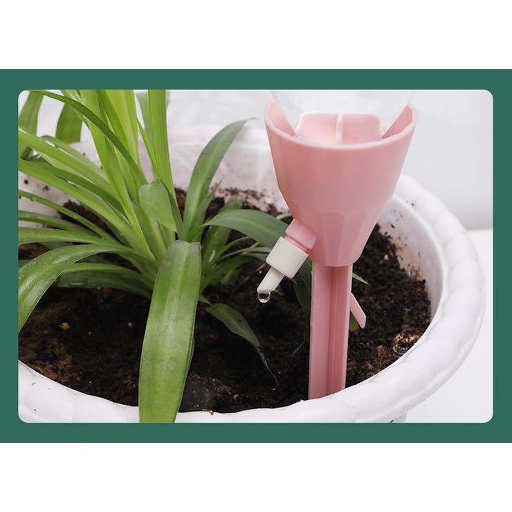 自動給水キャップ 自動水やり器 単品 | PlusNao | 詳細画像2 