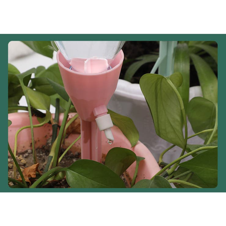 自動給水キャップ 自動水やり器 単品 | PlusNao | 詳細画像4 