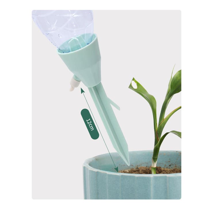 自動給水キャップ 自動水やり器 単品 | PlusNao | 詳細画像6 