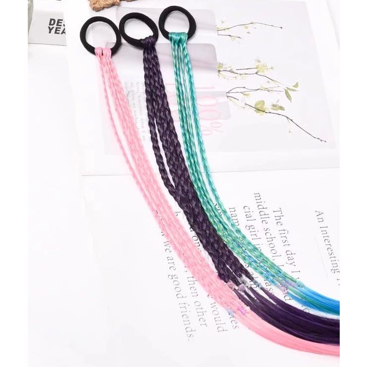 ポイントウィッグ 2個セット キッズ | PlusNao | 詳細画像2 