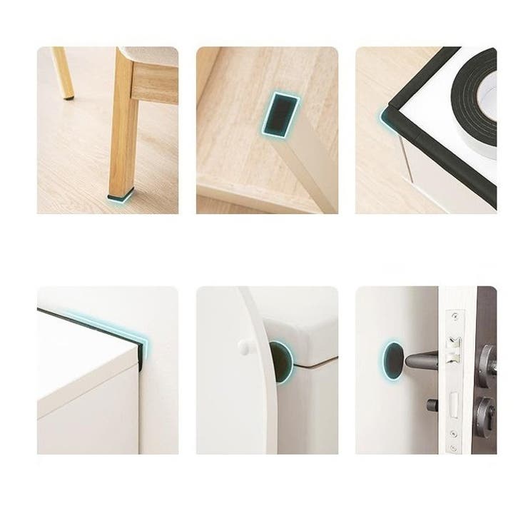 脚カバーテープ 椅子脚カバーパッド テーブル | PlusNao | 詳細画像8 