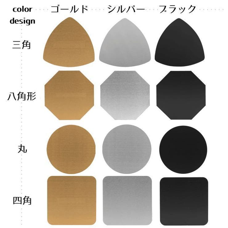 メタルコースター 金属製 ステンレス | PlusNao | 詳細画像20 