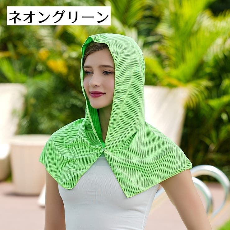 冷感フード型タオル 冷却タオル 冷感タオル | PlusNao | 詳細画像11 