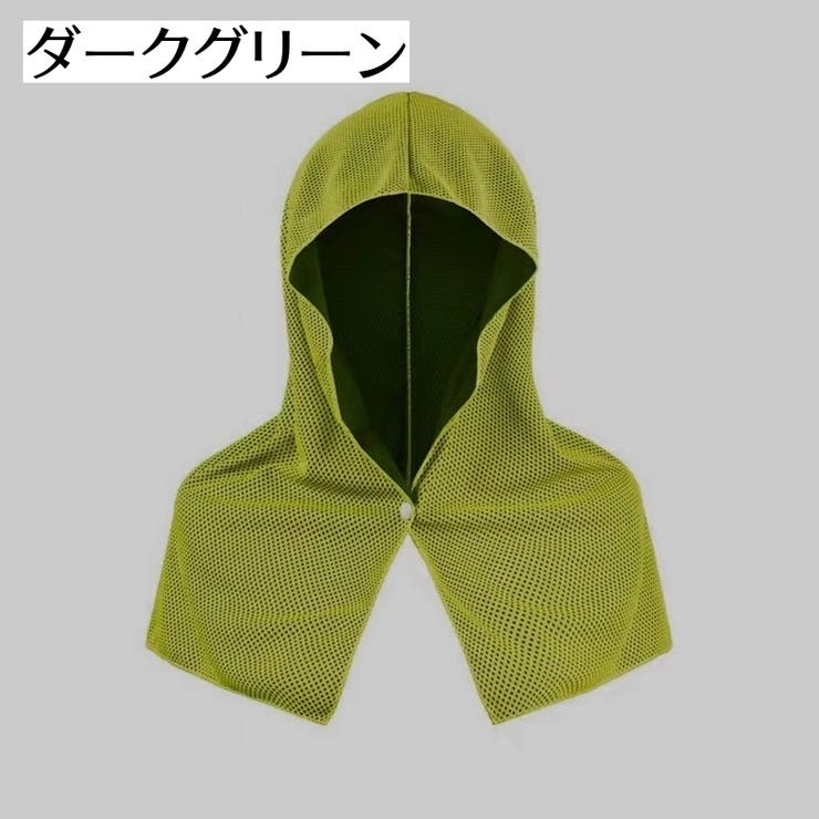 冷感フード型タオル 冷却タオル 冷感タオル | PlusNao | 詳細画像17 