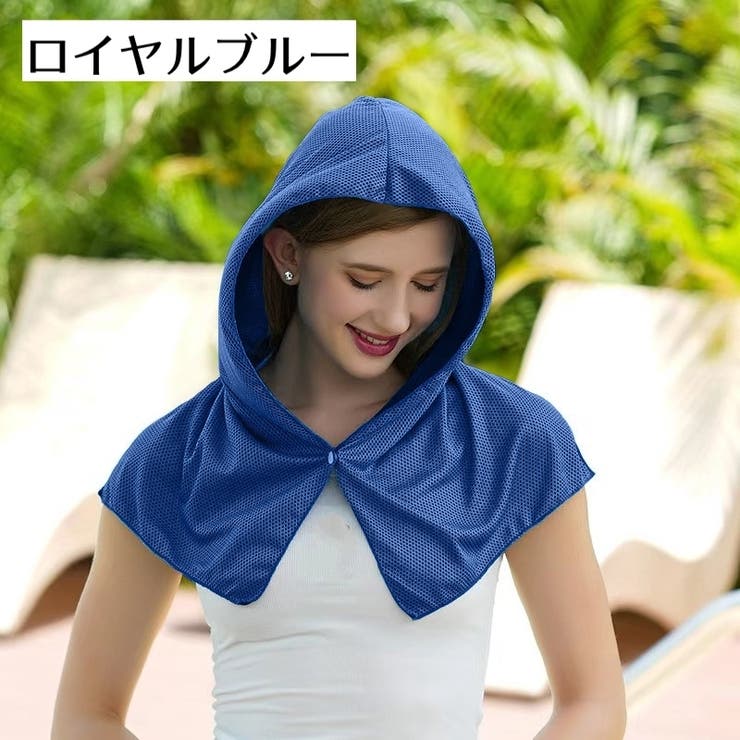 冷感フード型タオル 冷却タオル 冷感タオル | PlusNao | 詳細画像18 