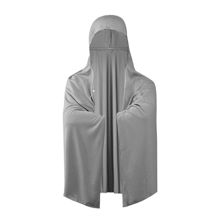 冷却ポンチョ 冷感ポンチョ フード付きタオル | PlusNao | 詳細画像3 