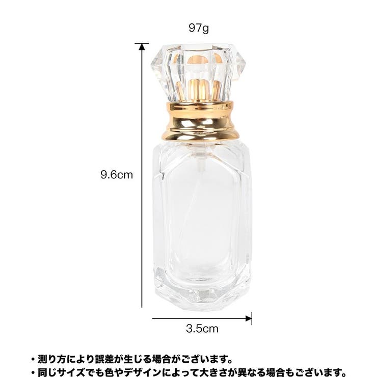 アトマイザー 30ml ガラス瓶 | PlusNao | 詳細画像5 