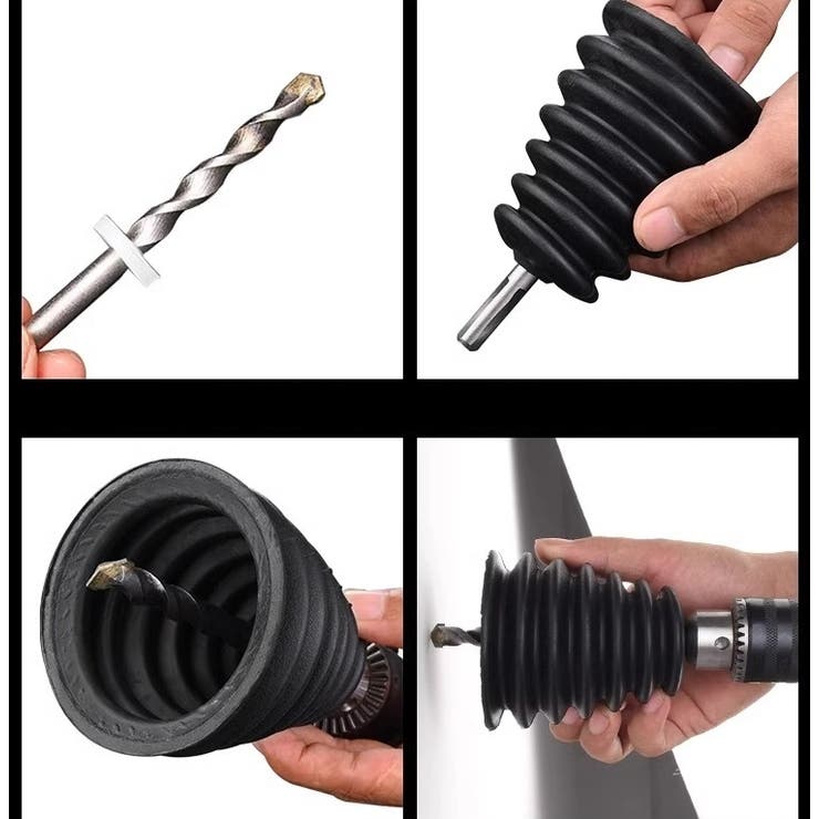 ダストカバー ハンマードリル用 防塵カバー | PlusNao | 詳細画像3 