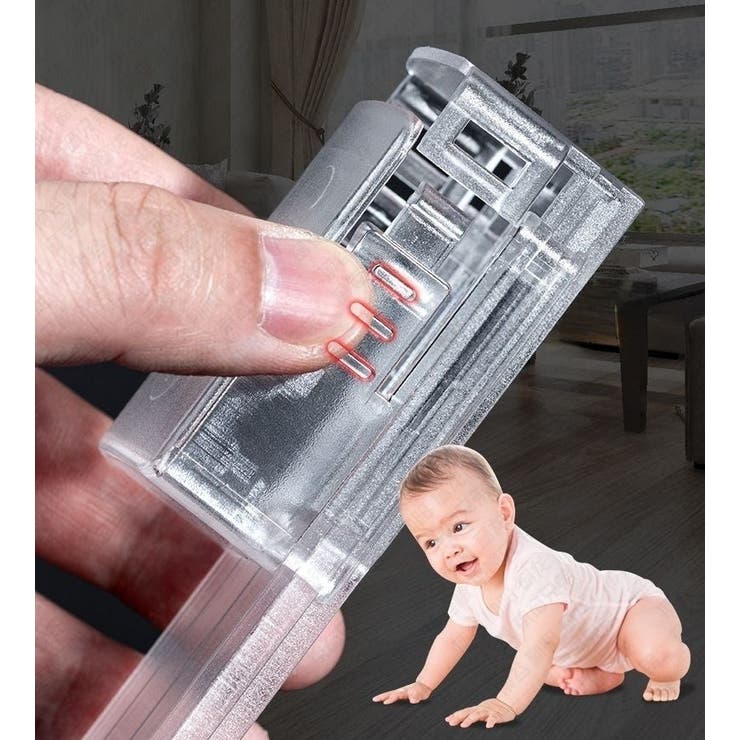 ドア鍵カバー ドアノブカバー キーカバー | PlusNao | 詳細画像3 