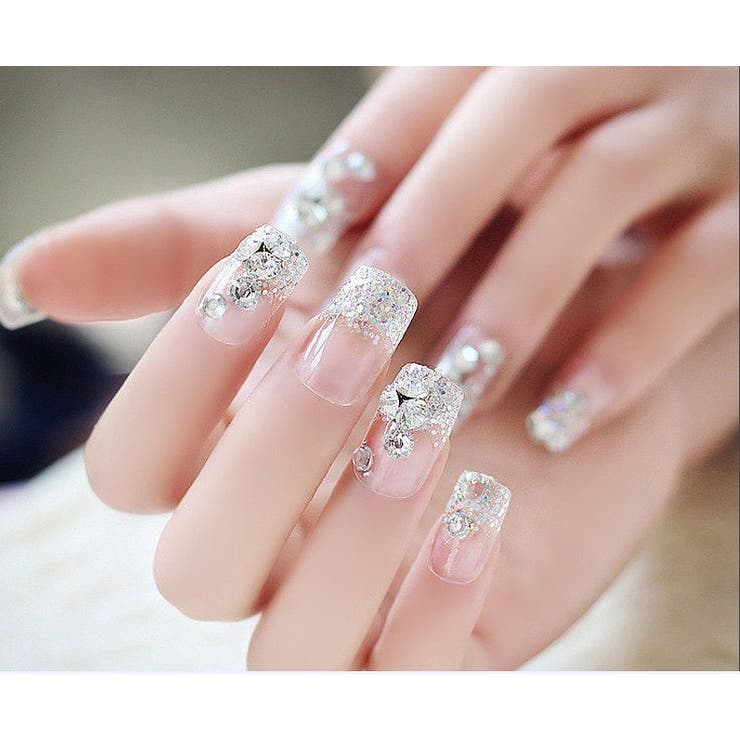 ネイル用両面テープ 20枚セット ネイルチップ用シール | PlusNao | 詳細画像10 