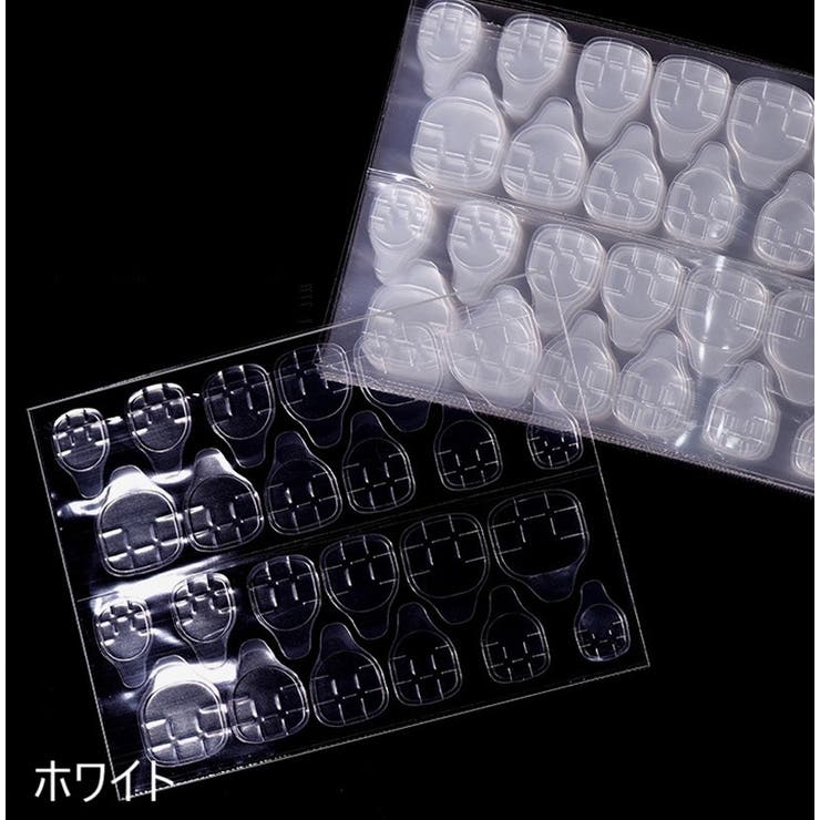 ネイル用両面テープ 20枚セット ネイルチップ用シール | PlusNao | 詳細画像13 
