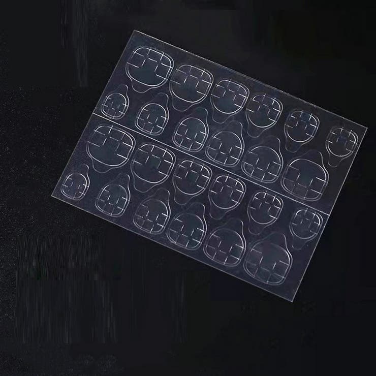 ネイル用両面テープ 20枚セット ネイルチップ用シール | PlusNao | 詳細画像2 