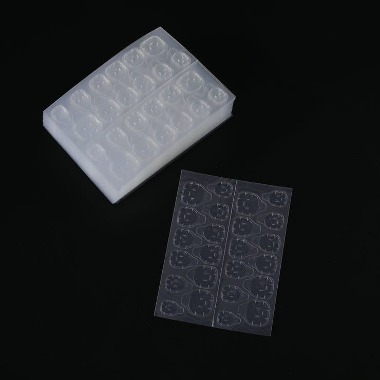 ネイル用両面テープ 20枚セット ネイルチップ用シール | PlusNao | 詳細画像4 