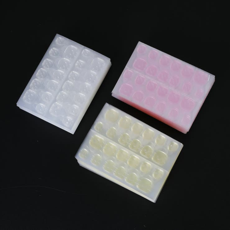 ネイル用両面テープ 20枚セット ネイルチップ用シール | PlusNao | 詳細画像5 