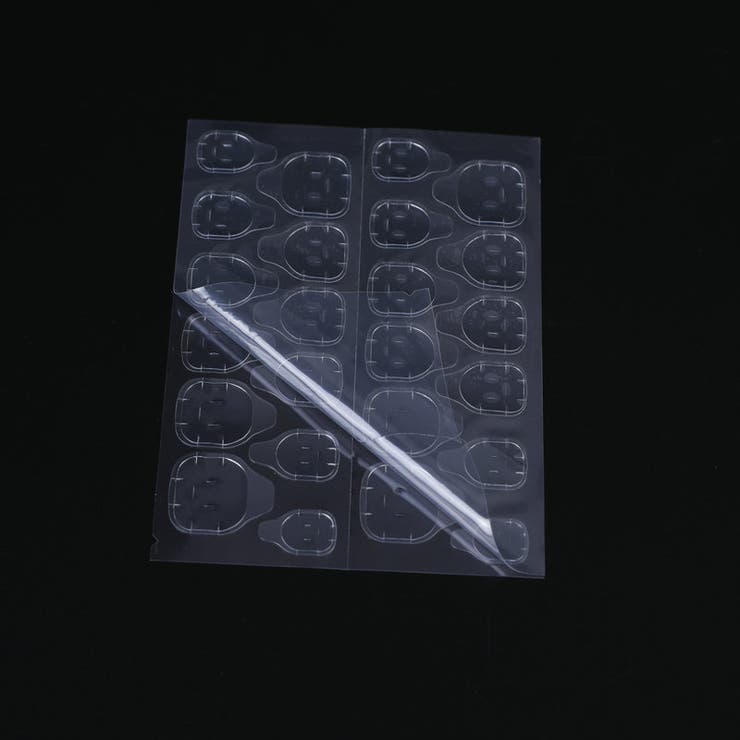 ネイル用両面テープ 20枚セット ネイルチップ用シール | PlusNao | 詳細画像6 