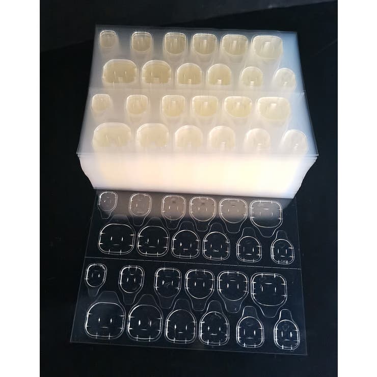 ネイル用両面テープ 20枚セット ネイルチップ用シール | PlusNao | 詳細画像8 