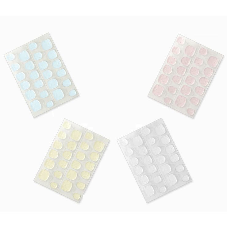 ネイル用両面テープ 20枚セット ネイルチップ用シール | PlusNao | 詳細画像9 