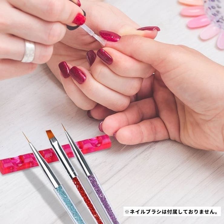 ネイルブラシスタンド ブラシホルダー 5本分 | PlusNao | 詳細画像2 