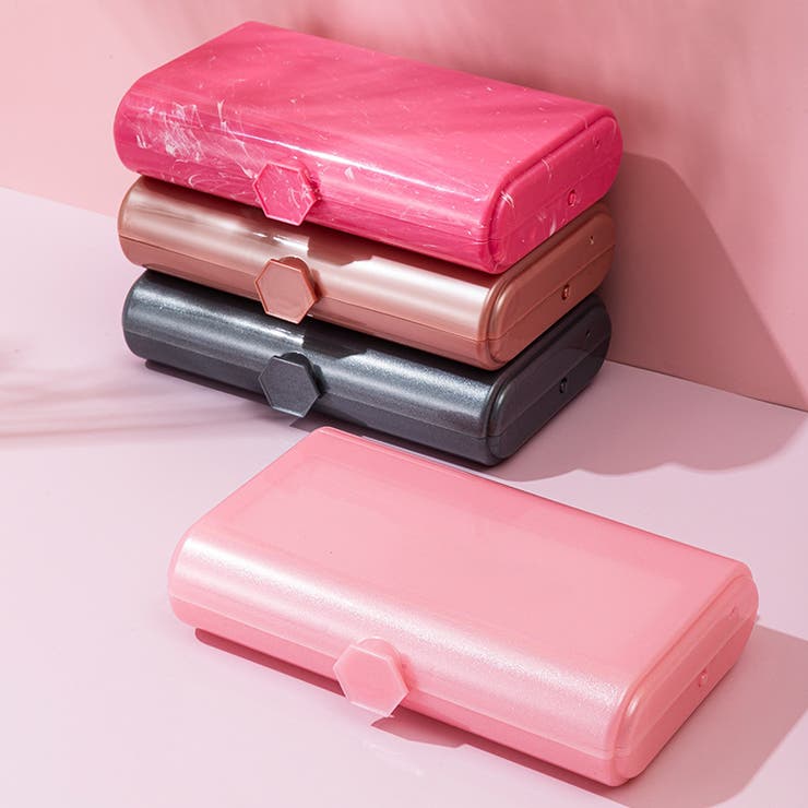 メイクボックス 2段 鏡付き | PlusNao | 詳細画像3 