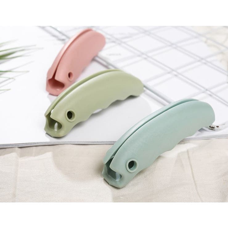 買い物袋グリップ 3個 シリコン製 | PlusNao | 詳細画像2 