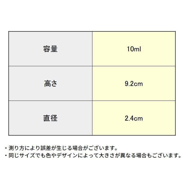 アトマイザー 10ml ガラス瓶 | PlusNao | 詳細画像15 