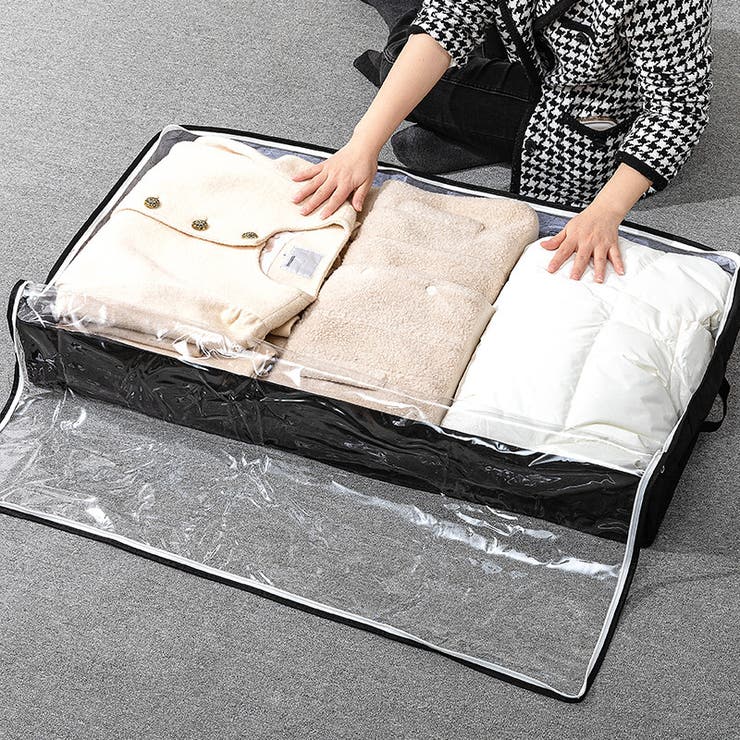 衣類収納ボックス 収納ケース 不織布 | PlusNao | 詳細画像2 