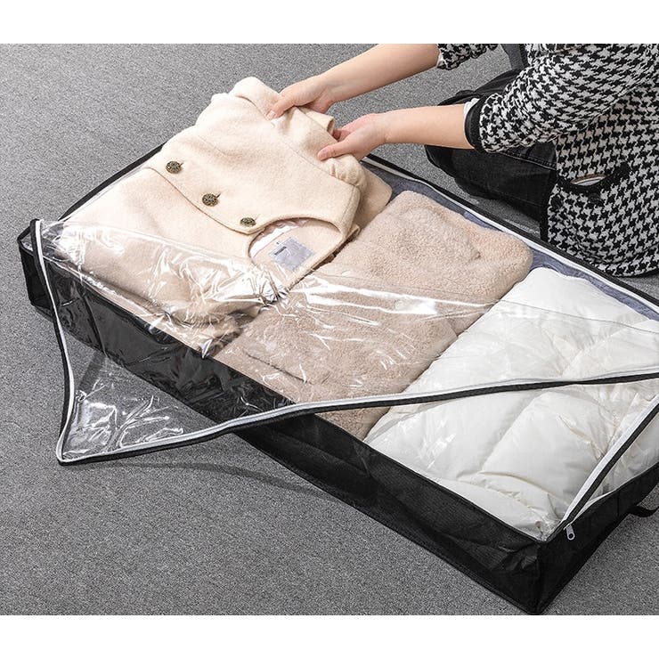 衣類収納ボックス 収納ケース 不織布 | PlusNao | 詳細画像3 