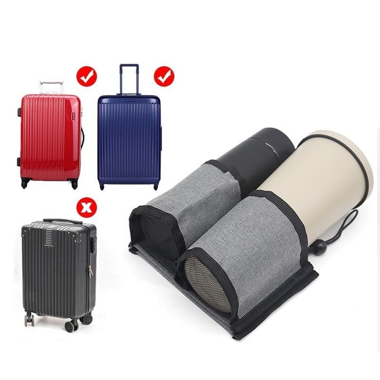 ドリンクホルダー スーツケース用 カップホルダー | PlusNao | 詳細画像6 