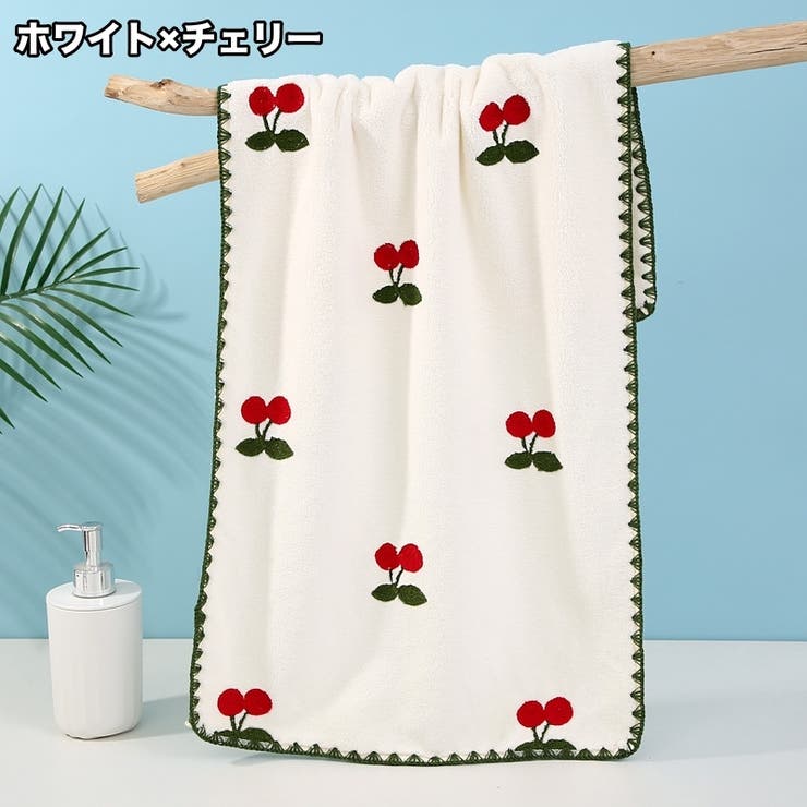 フェイスタオル ハンドタオル バス用品 | PlusNao | 詳細画像6 