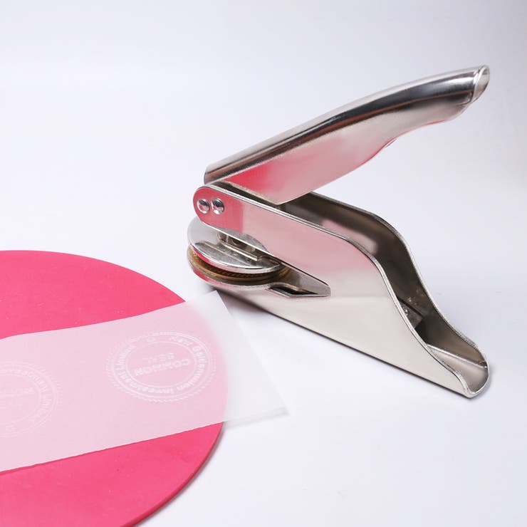 エンボッサースタンプ エンボススタンプ エンボス加工 | PlusNao | 詳細画像2 