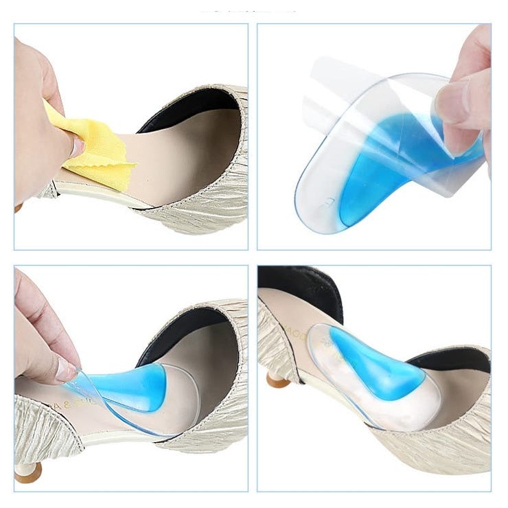 インソール 土踏まず用 中敷き | PlusNao | 詳細画像3 