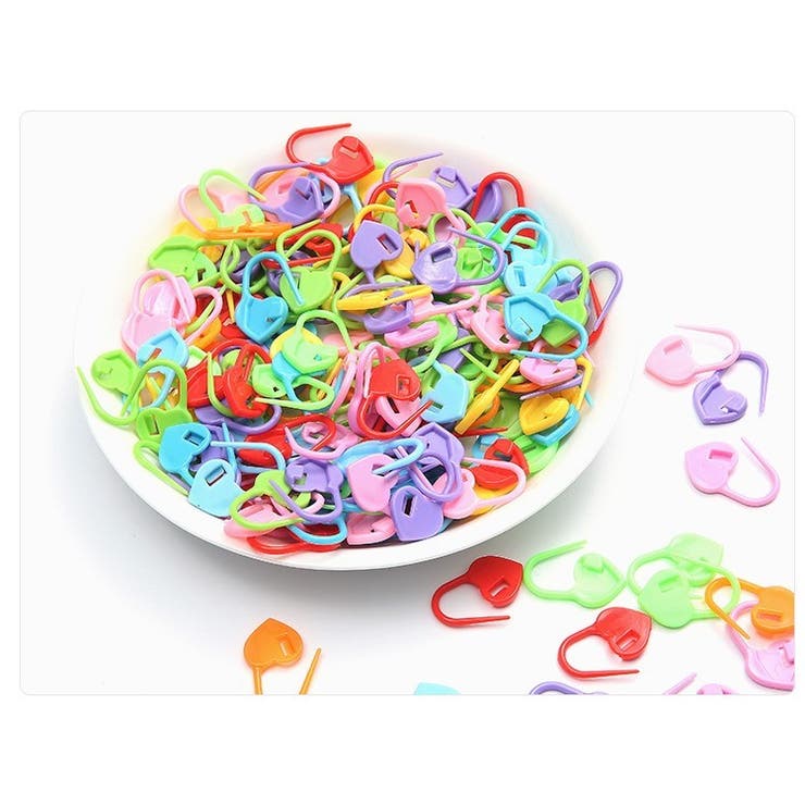 段数マーカー 編み物マーカー 段数クリップ | PlusNao | 詳細画像2 