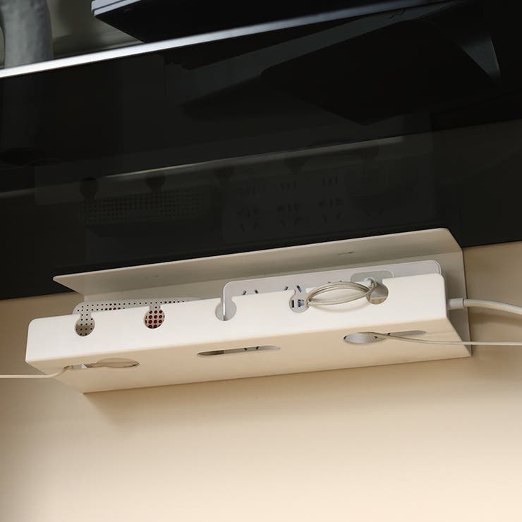 ケーブルトレー コンセントボックス 机下 | PlusNao | 詳細画像3 