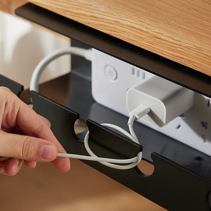 ケーブルトレー コンセントボックス 机下 | PlusNao | 詳細画像5 