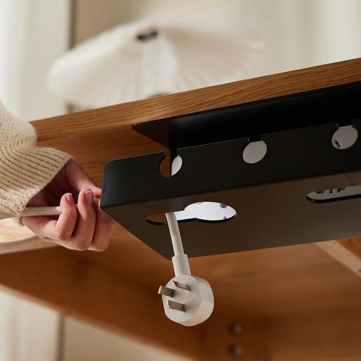 ケーブルトレー コンセントボックス 机下 | PlusNao | 詳細画像6 